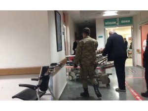 Teröristlerden Kalatepe Karakolu’na havanlı saldırı: 5’i ÖSO, 2 Türk askeri yaralandı