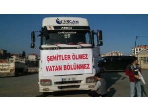 ’’İzmir de Şehitlere Saygı Konvoyu’’