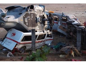 Meksika’da helikopter kazası: 13 ölü, 15 yaralı