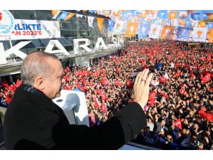Cumhurbaşkanı Erdoğan: “Bu devleti çok daha güçlü hale getireceğiz"