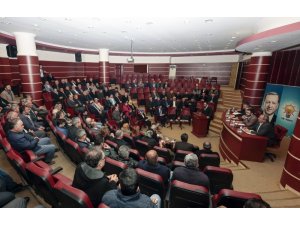 AK Parti yerel yönetimler istişare ve değerlendirme toplantısı yapıldı