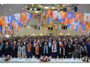 AK Parti Sur ve Hazro kongreleri yapıldı