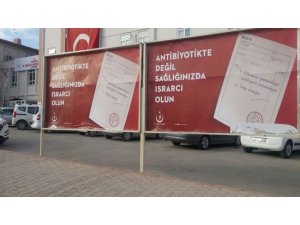 Mardin’de ‘Akılcı Antibiyotik Kullanımı’ kampanyası