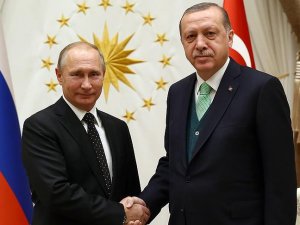 Erdoğan ile Putin Suriye'yi görüştü