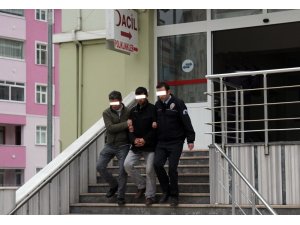 Kastamonu’da esrarla yakalanan şahıs gözaltına alındı