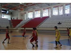 Erzincan basketbol grup müsabakalarına ev sahipliği yapıyor