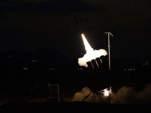 İsrail'den yeni füze savunma sistemi denemesi