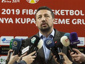 TBF Başkanı Türkoğlu: Dünya Kupası'na gitmeye hak kazanacağımıza inanıyoruz