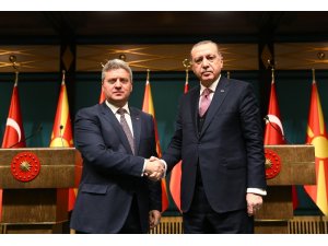 Erdoğan-İvanov ortak basın toplantısı