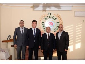 Niğde Belediye Başkanı Özkan STK Ziyaretlerini Sürdürüyor