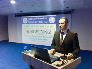 Sağlık Müdürü Hirik, hekimlerin eczacılardan beklentilerini anlattı