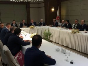 Baro Başkanı Av. Adem Aktürk, Adalet Bakanı Gül’ün konuğu oldu