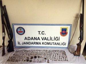 Adana’da tarihi eser operasyonu