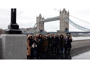 Atakum Anadolu İHL öğrencileri İngiltere’den döndü