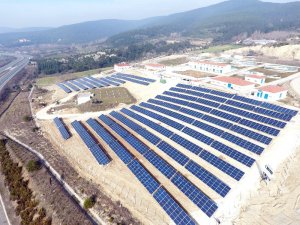 Bolu’da kurulan Güneş Enerji Santrali ile 10 bin hanelik enerji üretilecek