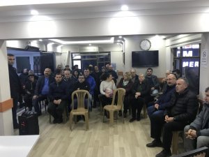 Biga CHP İlçe Danışma toplantısı yapıldı