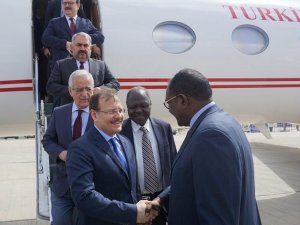 Başbakan Yardımcısı Çavuşoğlu, Port Sudan’da