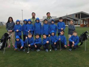 “Çocuk Evlerinden Golfe, Golften Olimpiyatlara" projesi devam ediyor