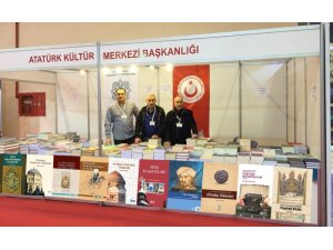 Atatürk Kültür Merkezi Başkanlığı 4. Karadeniz Kitap Fuarı’nda