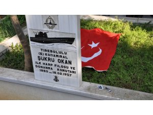 Türkiye Cumhuriyeti’nin ilk Donanma Komutanı Koramiral Şükrü Okan anıldı