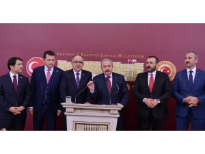 AK Parti ve MHP’nin 26 maddelik seçim ittifakı teklifi Meclise sunuldu