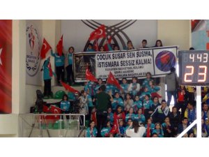 PTT Kadınlar Türkiye Kupası: Yakın Doğu Üniversitesi: 88 - Abdullah Gül Üniversitesi: 53