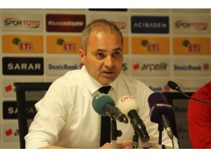 Erkan Sözeri: "Futbolun daha doğrularını yaparak kazanmayı bildik"