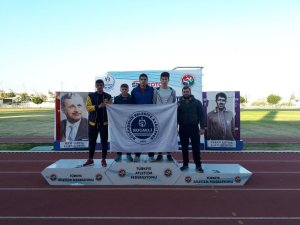 Kağıtsporlu atletler, Mersin’den iki madalya ile döndü