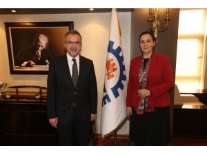 Başkan Köşker’e Zonguldak’tan konuk