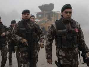 Özel harekat polisleri Afrin'e dualarla uğurlandı