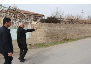 İncesu Belediyesinde yol çalışmaları devam ediyor