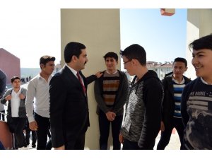 Belediye Başkanı Yaşar Bahçeci: "Eğitim desteklerimiz devam edecek"