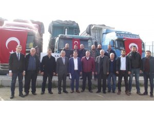 Taşıyıcılardan Mehmetçik Vakfı’na 100 bin TL bağış