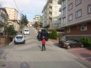 Ataşehir’de polisi alarma geçiren bomba ihbarı