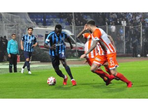 Spor Toto 1. Lig: Adanaspor: 1 -  Adana Demirspor: 0