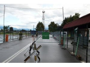 Abhazya-Gürcistan sınırında Özbekistan uyruklu 2 kişi gözaltına alındı