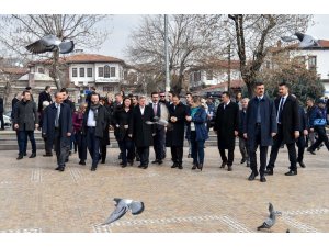 Makedonya Cumhurbaşkanı Ivanov’dan Altındağ’a ziyaret
