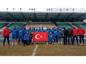 Kütahyasporlu futbolculardan Mehmetçiklere ’yanınızdayız’ mesajı