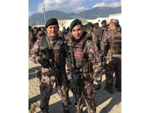 Dayı, yeğen PÖH, sınırda buluştu