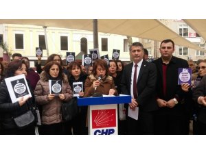 CHP’li kadınlardan ‘çocuk istismarı’ tepkisi