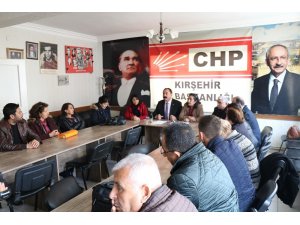 CHP İl Başkanı Yılmaz Zengin: "Üretim kapılarına kilit vuruldu"
