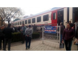 Manisa’da tren kazası: 1 ölü