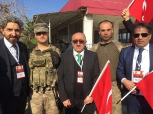 Anadolu basını Hassa sınırında