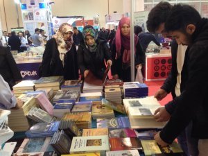 Atatürk Kültür Merkezi Başkanlığı yayınları, Karadeniz 4. Kitap Fuarı’nda büyük ilgi görüyor