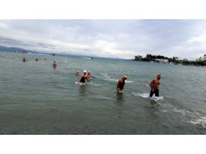 12. Datça Açık Deniz Kış Yüzme Maratonu başladı
