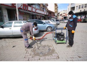 Beyşehir’de haşereyle mücadele çalışmaları hız kazandı