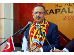 Çevre ve Şehircilik Bakanı Özhaseki: "Türk Silahlı Kuvvetlerinin atışlarda isabeti yüzde 96"