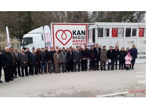 Pınarhisar’da kan bağışı kampanyası