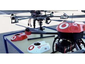 Vodafone, loT drone takip ve güvenlik teknolojisi ile gökyüzünü koruyacak