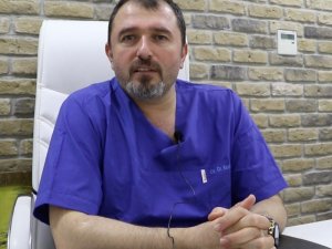 Makedonya’dan Samsun’a şeker ameliyatı için geldi